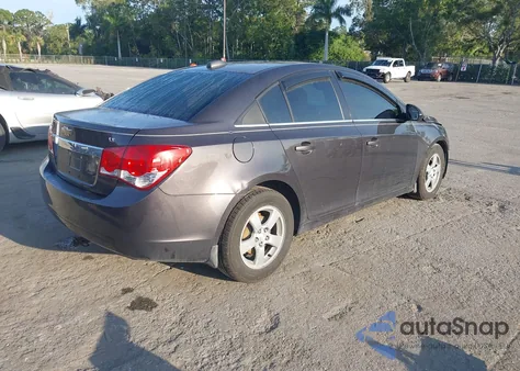 2016 Chevrolet Cruze Limited 1Lt Auto from USA, damaged, VIN 1G1PE5SB8G7181807